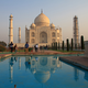 Reflections of Love - Taj Mahal of India by Chandana Witharanage